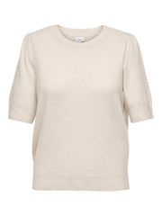 Carmakoma CARRICA LIFE 2/4 PULLOVER KNT NOOS Grijs - OAK Fashion Noordwolde