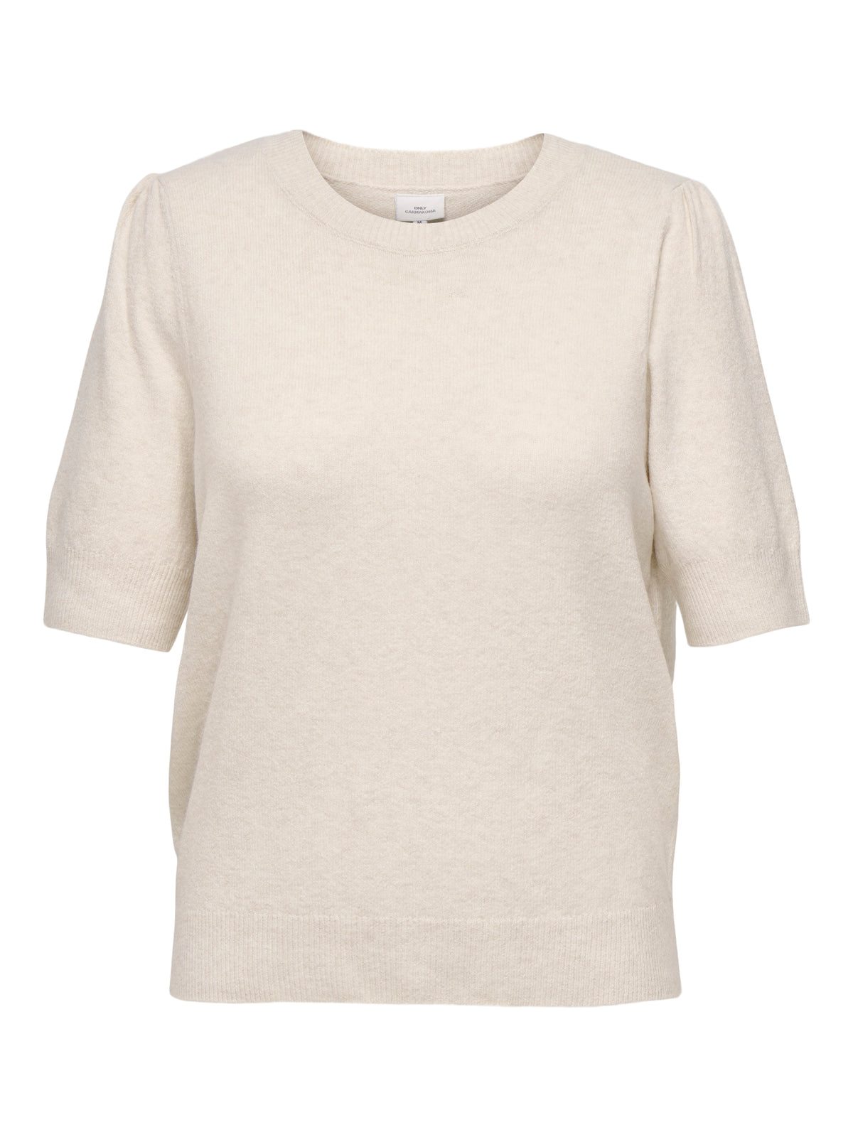 Carmakoma CARRICA LIFE 2/4 PULLOVER KNT NOOS Grijs - OAK Fashion Noordwolde