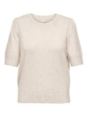 Carmakoma CARRICA LIFE 2/4 PULLOVER KNT NOOS Grijs - OAK Fashion Noordwolde