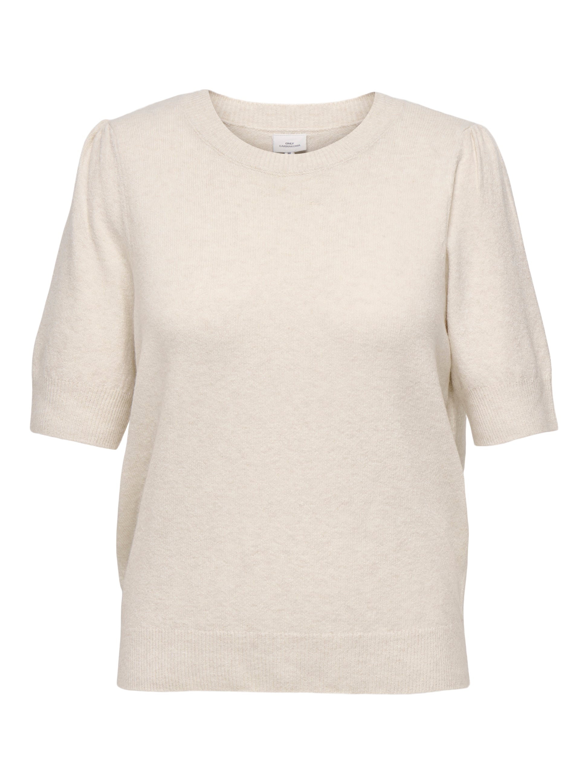 Carmakoma CARRICA LIFE 2/4 PULLOVER KNT NOOS Grijs - OAK Fashion Noordwolde