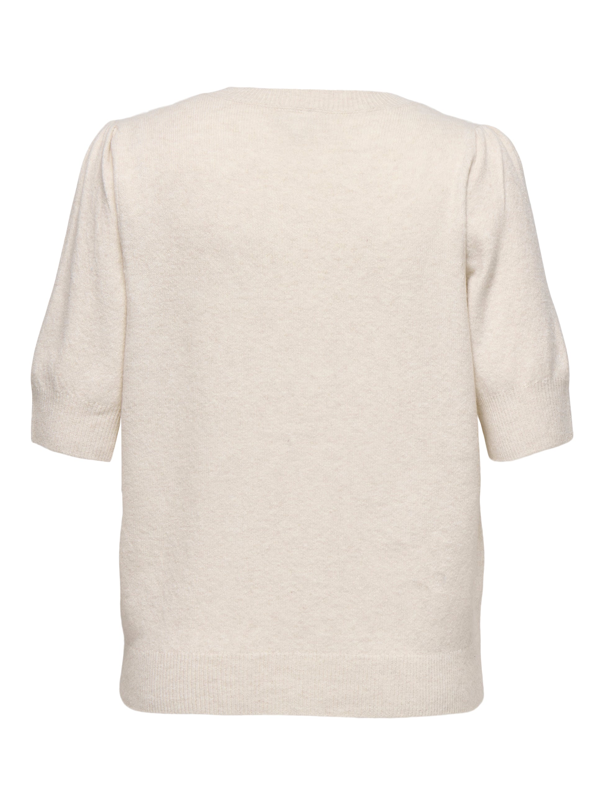 Carmakoma CARRICA LIFE 2/4 PULLOVER KNT NOOS Grijs - OAK Fashion Noordwolde