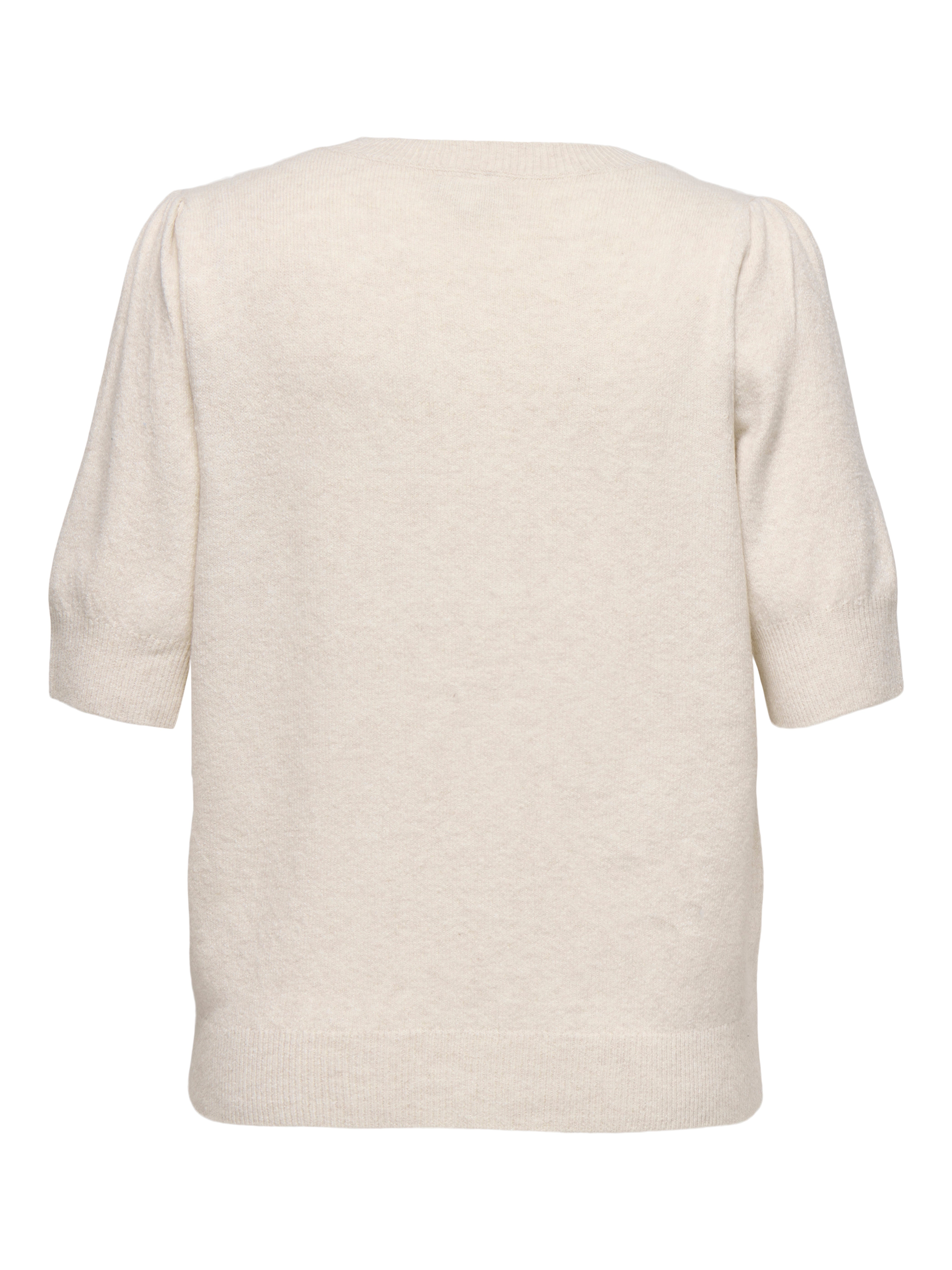 Carmakoma CARRICA LIFE 2/4 PULLOVER KNT NOOS Grijs - OAK Fashion Noordwolde