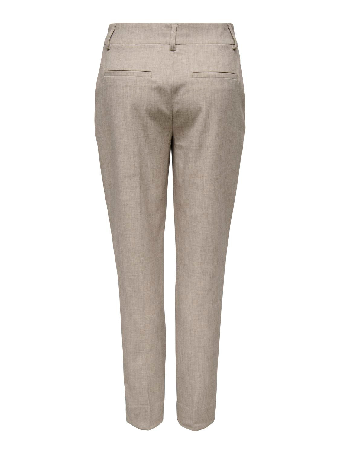 Carmakoma CARVERONICA-ELLY LIFE HW PANT TLR NOOS Grijs - OAK Fashion Noordwolde