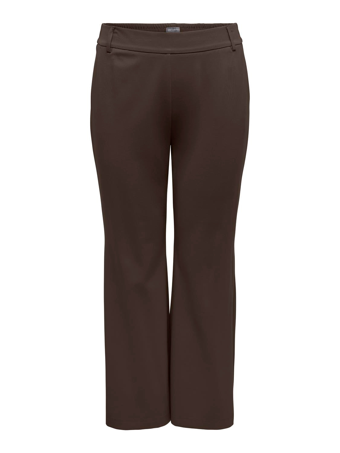 Carmakoma CARGOLDTRASH MW STRAIGHT PANT NOOS Bruin - OAK Fashion Noordwolde