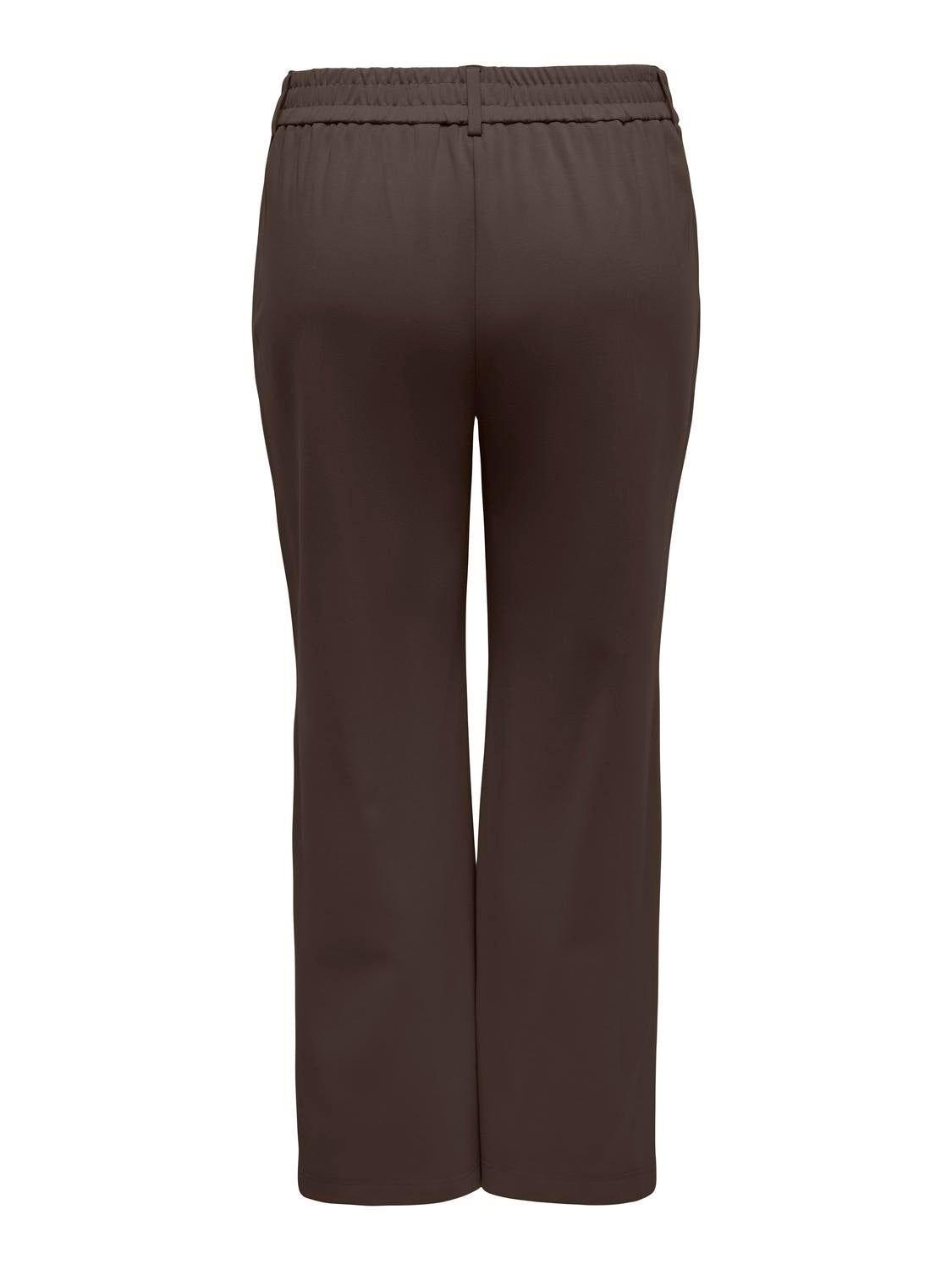 Carmakoma CARGOLDTRASH MW STRAIGHT PANT NOOS Bruin - OAK Fashion Noordwolde