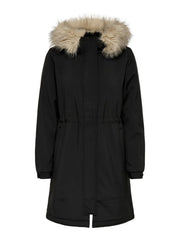 Carmakoma Parka Maastricht Zwart - OAK Fashion Noordwolde