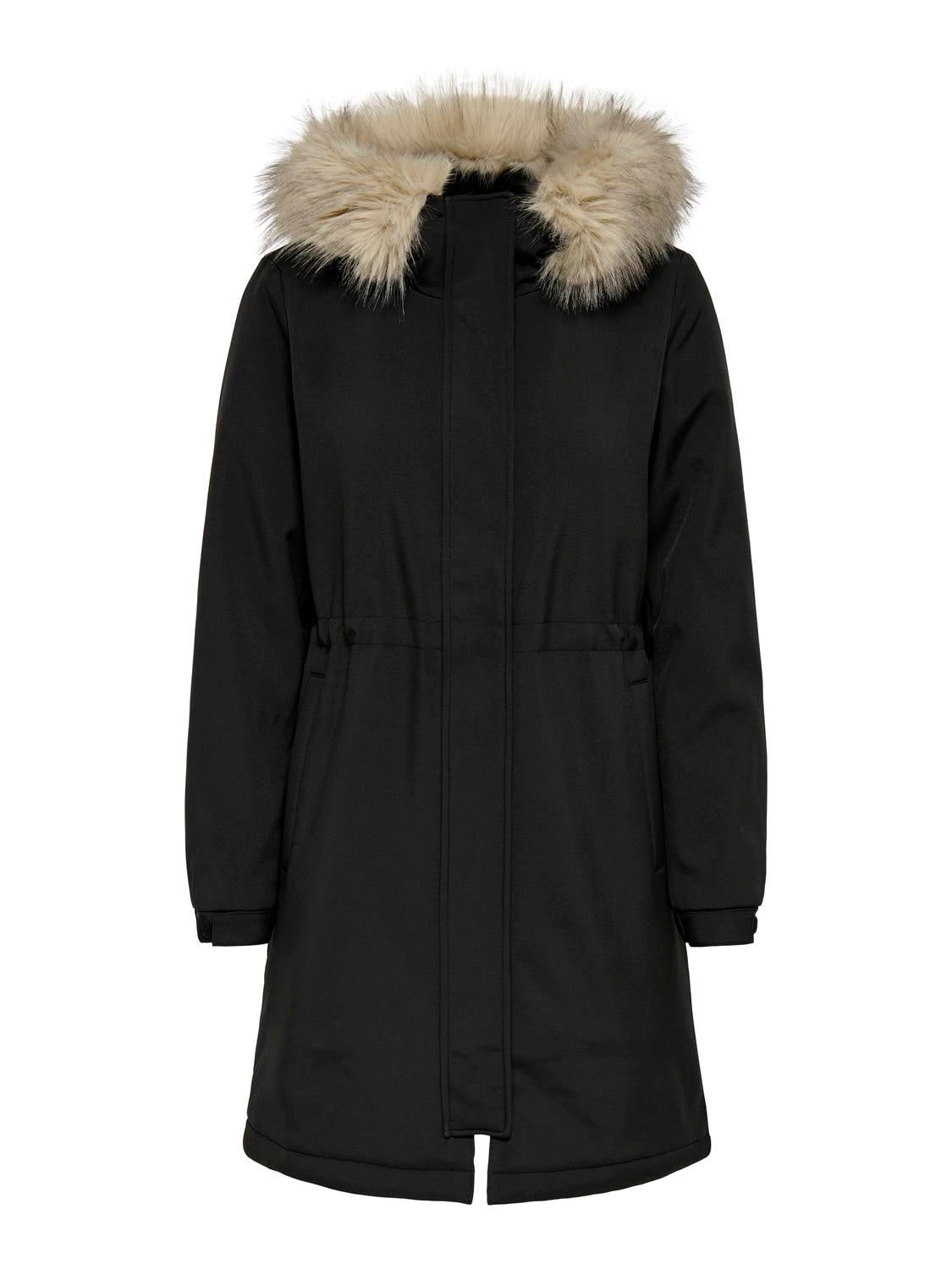 Carmakoma Parka Maastricht Zwart - OAK Fashion Noordwolde