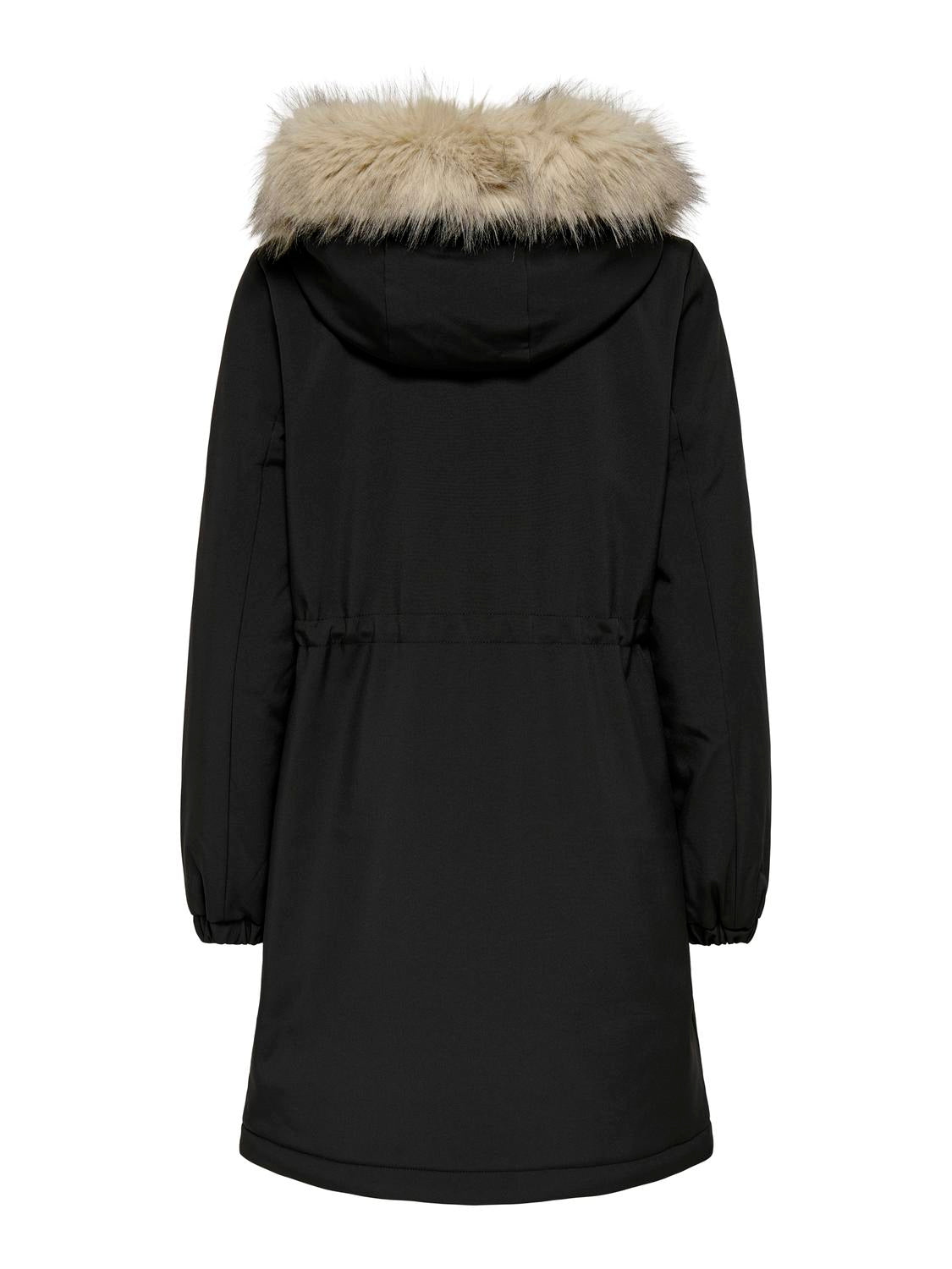Carmakoma Parka Maastricht Zwart - OAK Fashion Noordwolde