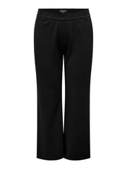 Carmakoma CARGOLDTRASH MW STRAIGHT PANT NOOS Zwart - OAK Fashion Noordwolde