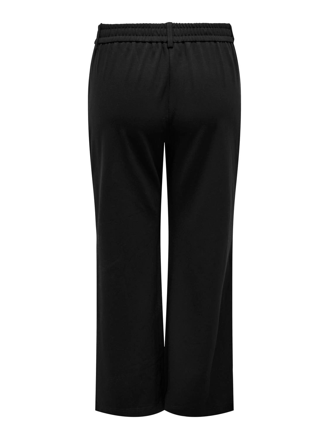 Carmakoma CARGOLDTRASH MW STRAIGHT PANT NOOS Zwart - OAK Fashion Noordwolde