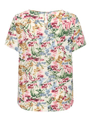 Carmakoma Top Carvica Wit - OAK Fashion Noordwolde