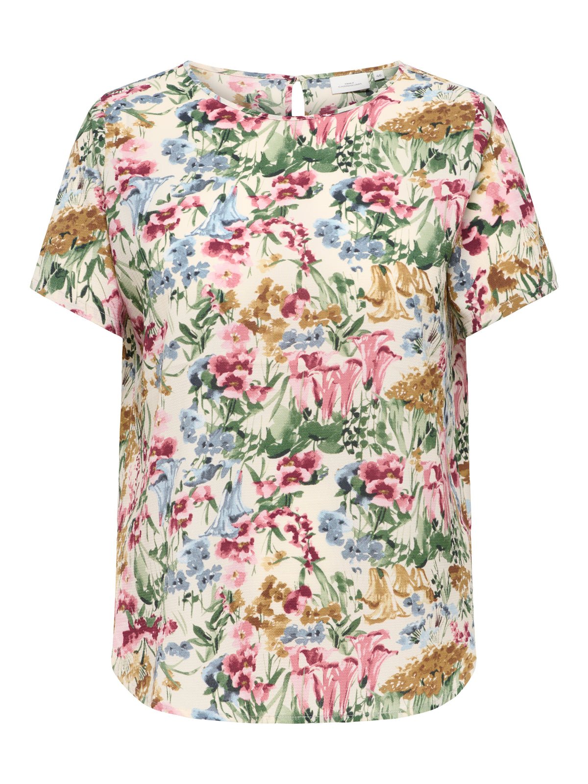 Carmakoma Top Carvica Wit - OAK Fashion Noordwolde