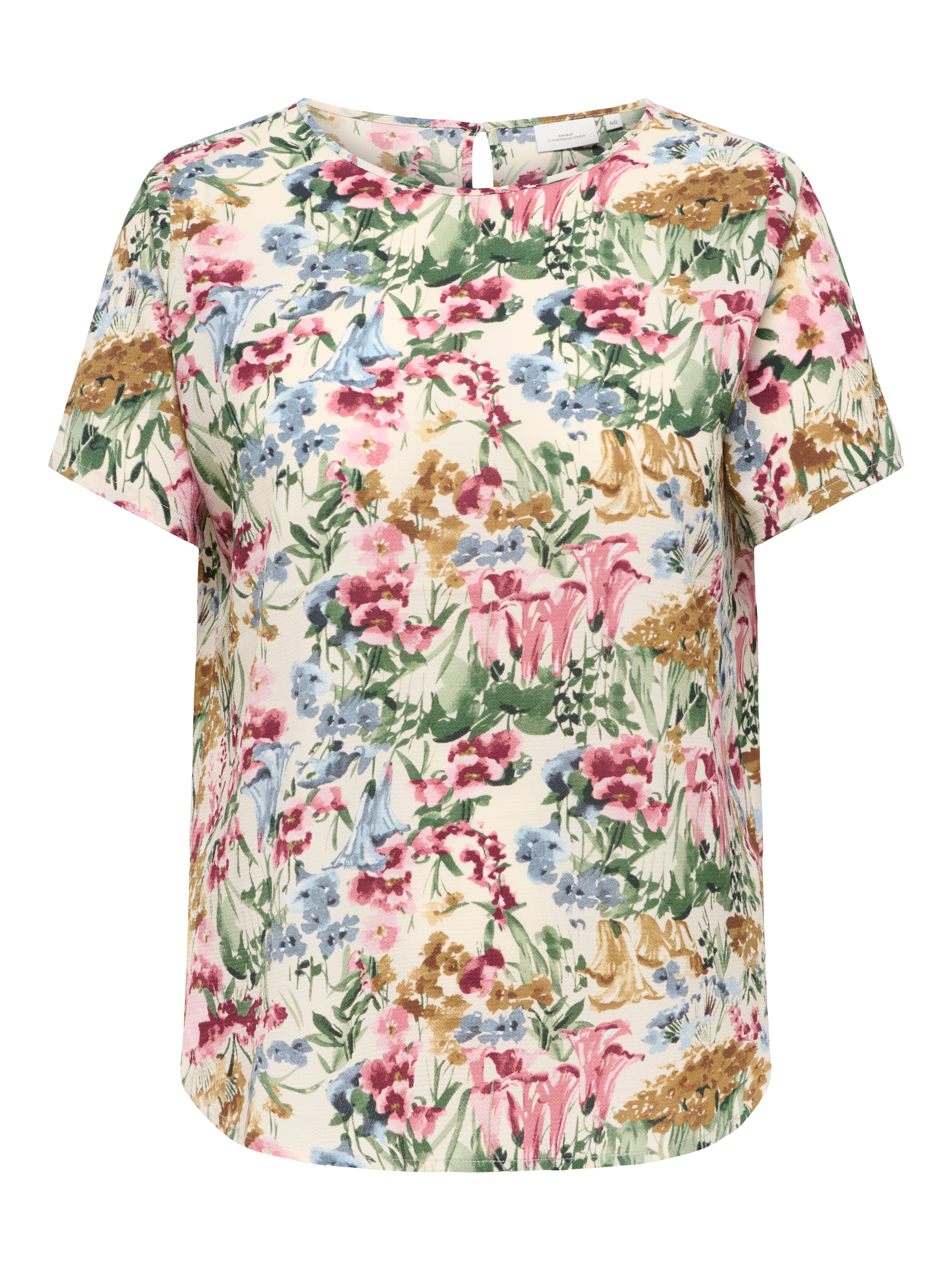 Carmakoma Top Carvica Wit - OAK Fashion Noordwolde