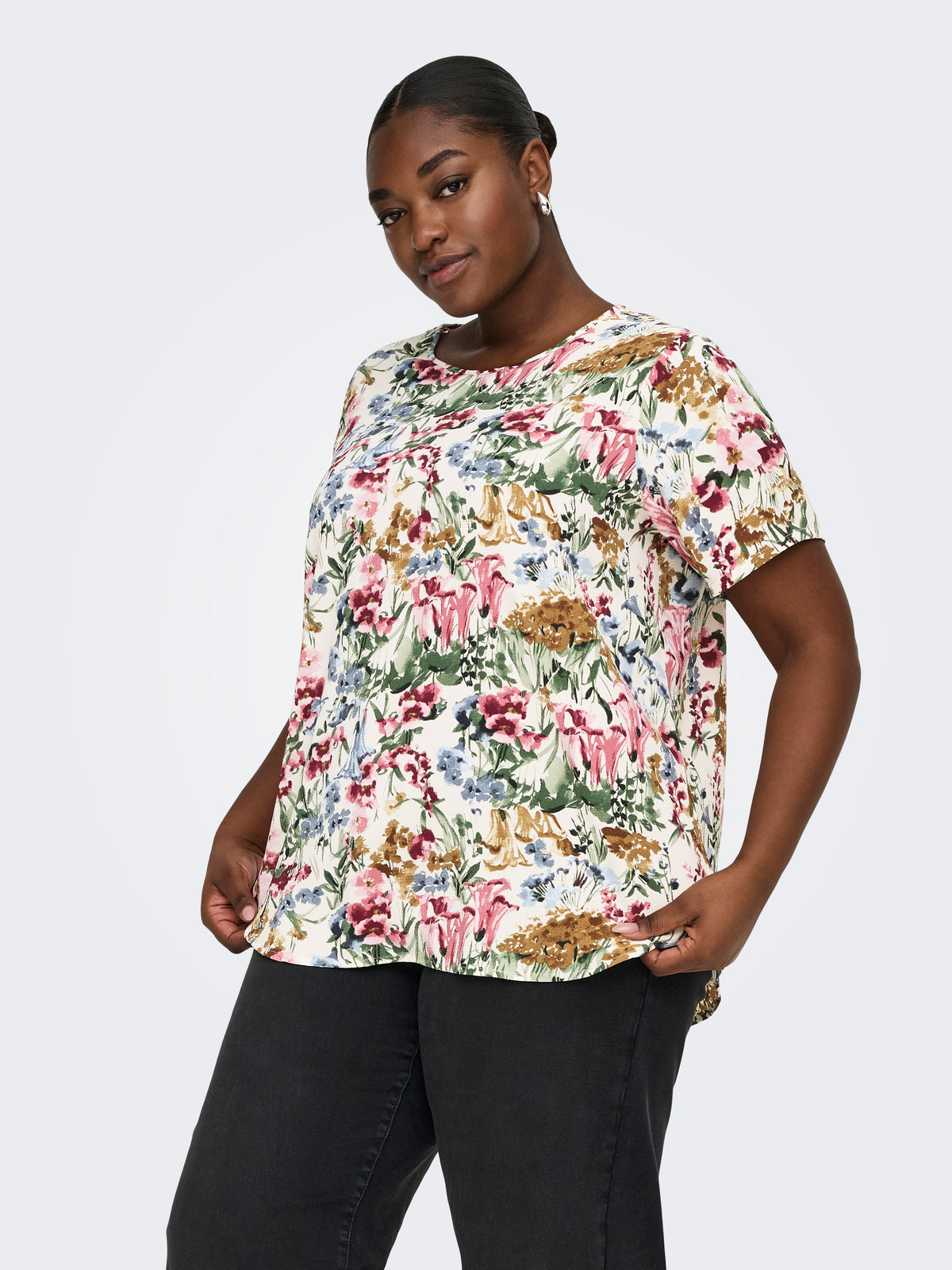 Carmakoma Top Carvica Wit - OAK Fashion Noordwolde