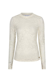 Lofty Manner Top Irea - Classis Lace Wit - OAK Fashion Noordwolde