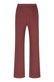 Lofty Manner Pant Mea - Structure Relaxed Rood - OAK Fashion Noordwolde