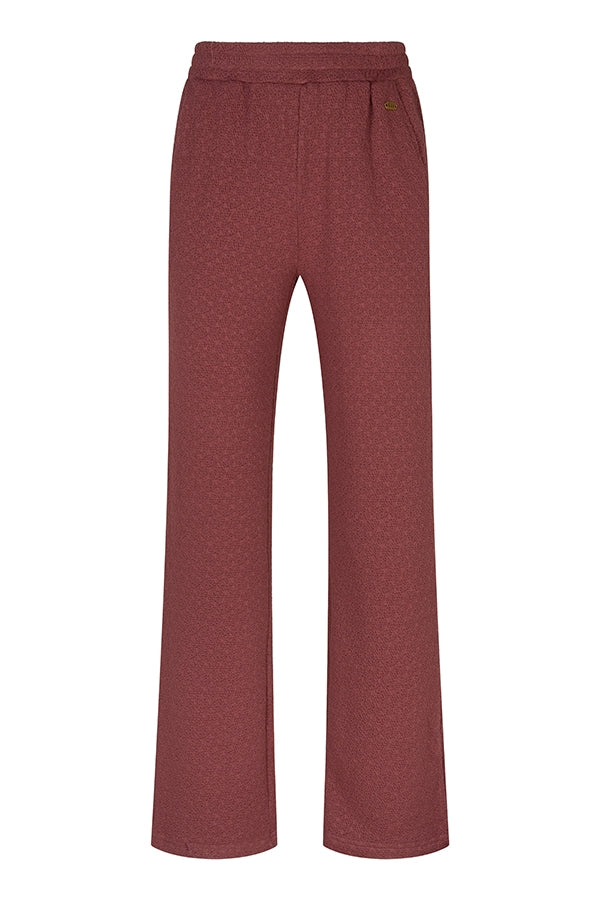 Lofty Manner Pant Mea - Structure Relaxed Rood - OAK Fashion Noordwolde