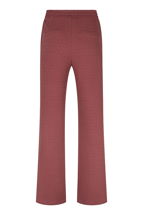 Lofty Manner Pant Mea - Structure Relaxed Rood - OAK Fashion Noordwolde