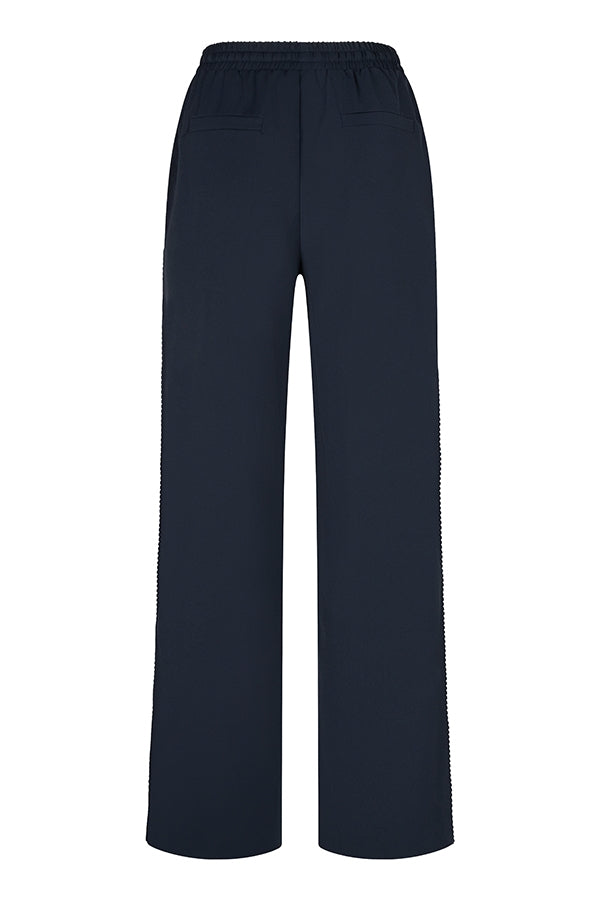 Lofty Manner Pant Inna -Sport Relaxed Blauw - OAK Fashion Noordwolde