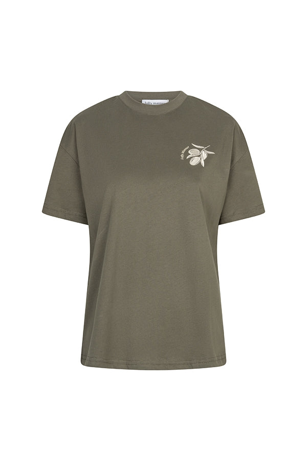 Lofty Manner T-Shirt Imma Bruin - OAK Fashion Noordwolde