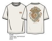 Lofty Manner T'Shirt Imma - Boxy Regular Wit - OAK Fashion Noordwolde