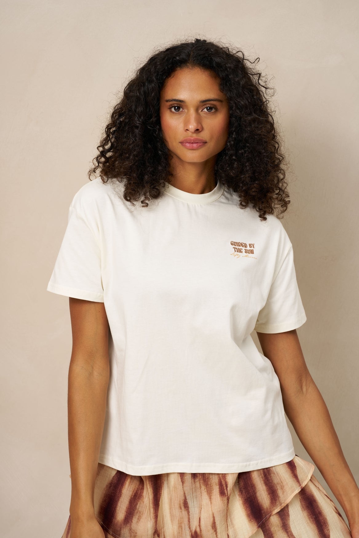 Lofty Manner T-shirt Imma Wit - OAK Fashion Noordwolde