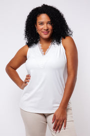 Exxcellent Elsa top Wit - OAK Fashion Noordwolde