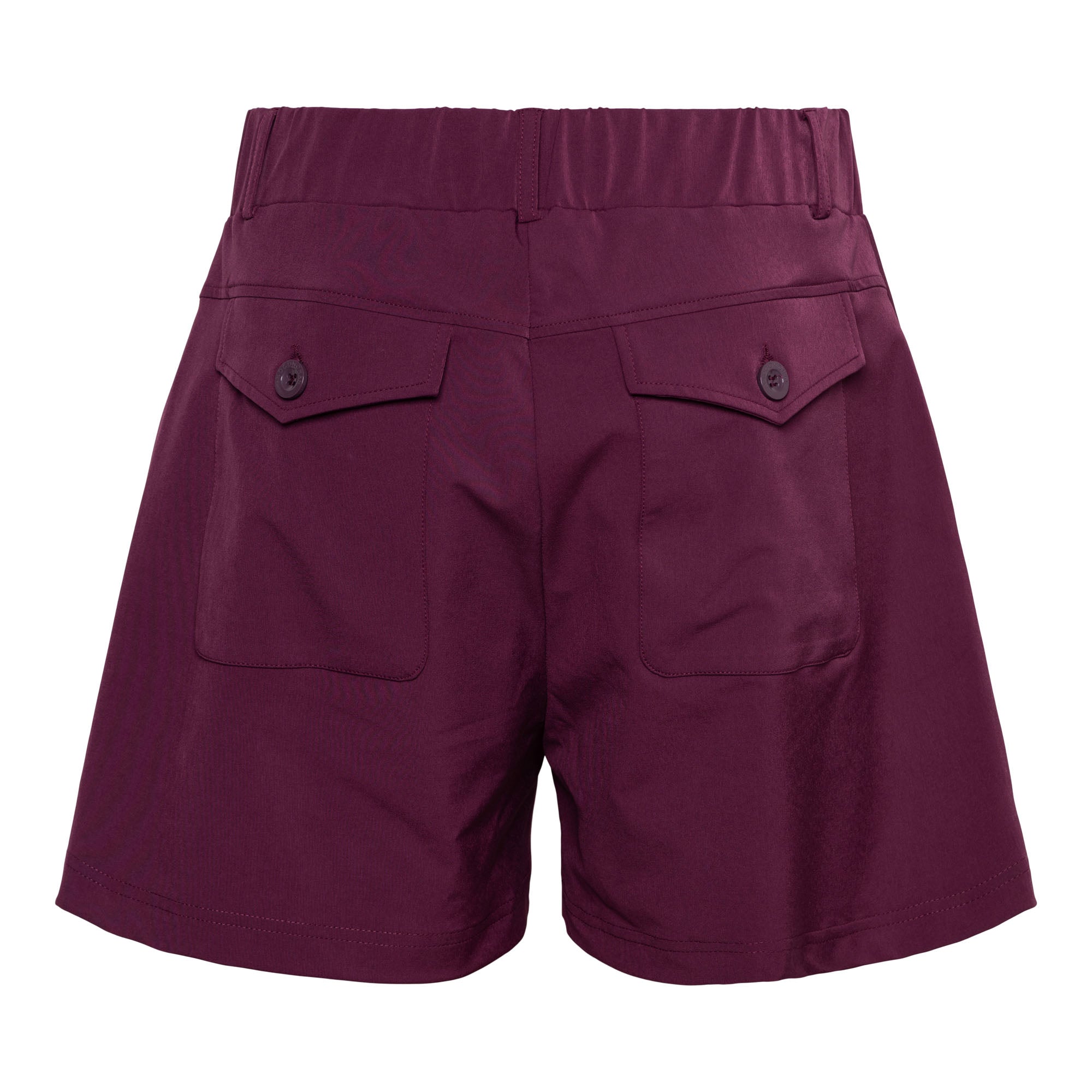&Co Woman POSIE SHORT TRAVEL Paars - OAK Fashion Noordwolde