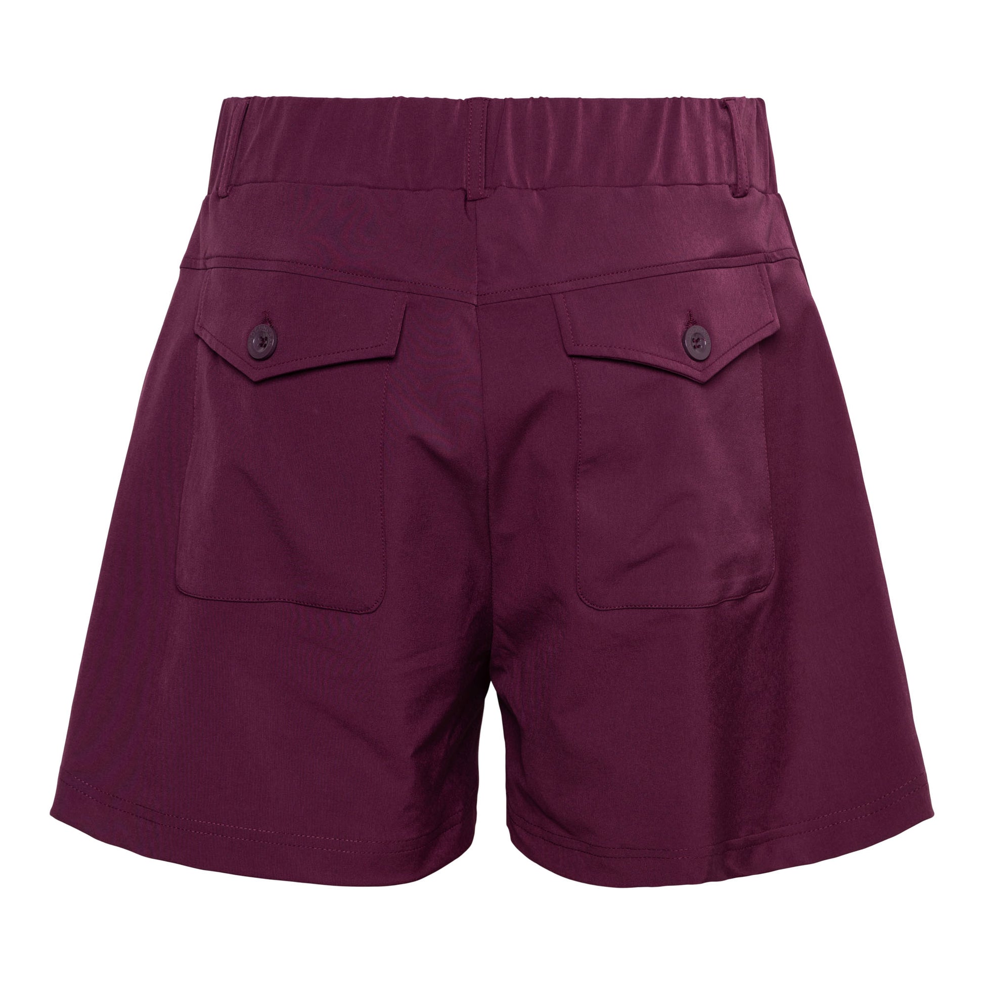 &Co Woman POSIE SHORT TRAVEL Paars - OAK Fashion Noordwolde