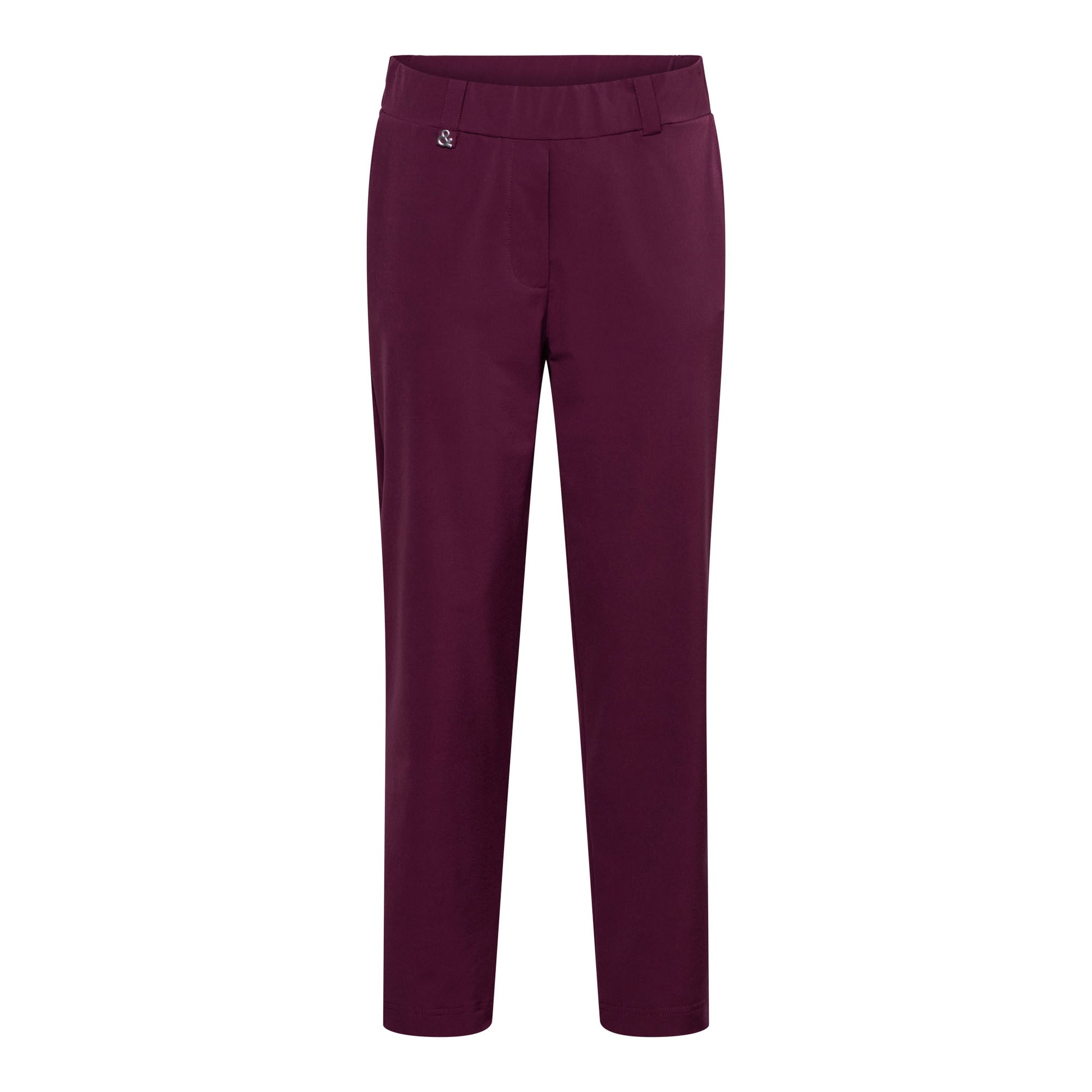 &Co Woman PARELLA 7/8 TRAVEL Paars - OAK Fashion Noordwolde