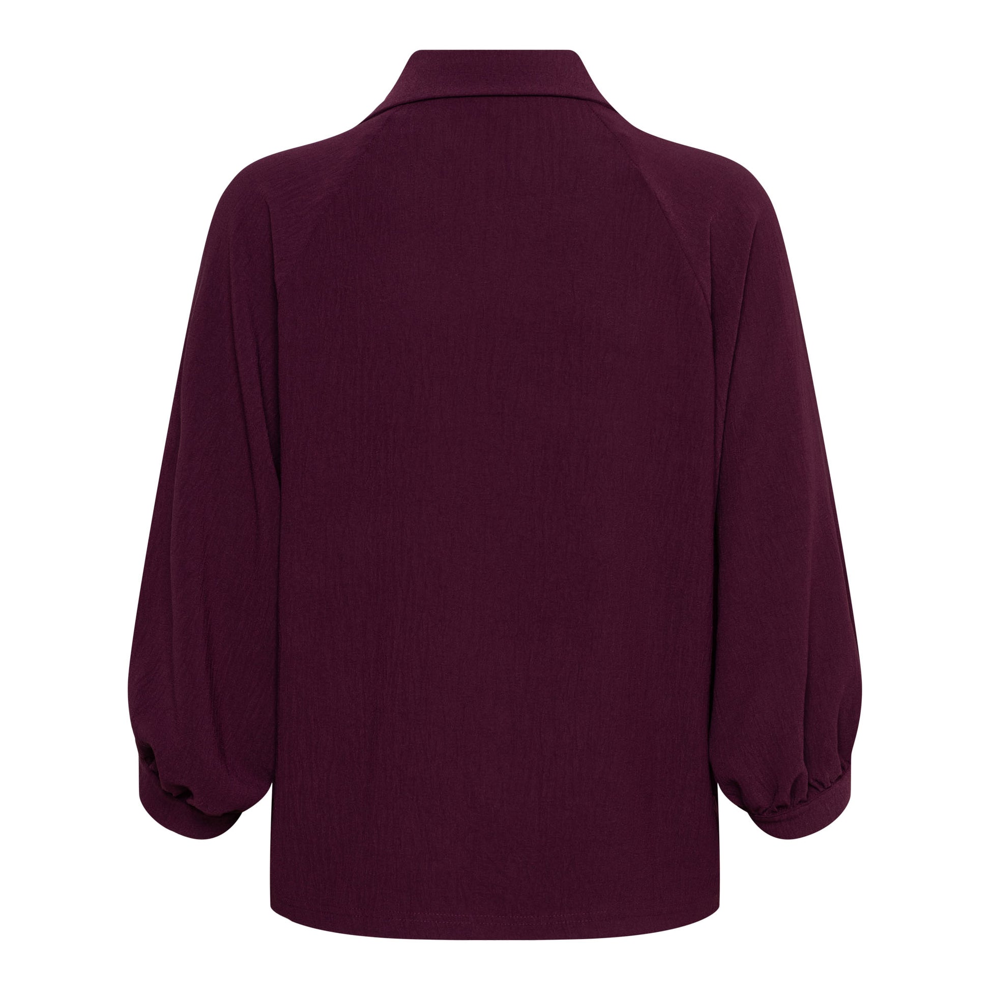 &Co Woman Blouse Marijke Paars - OAK Fashion Noordwolde