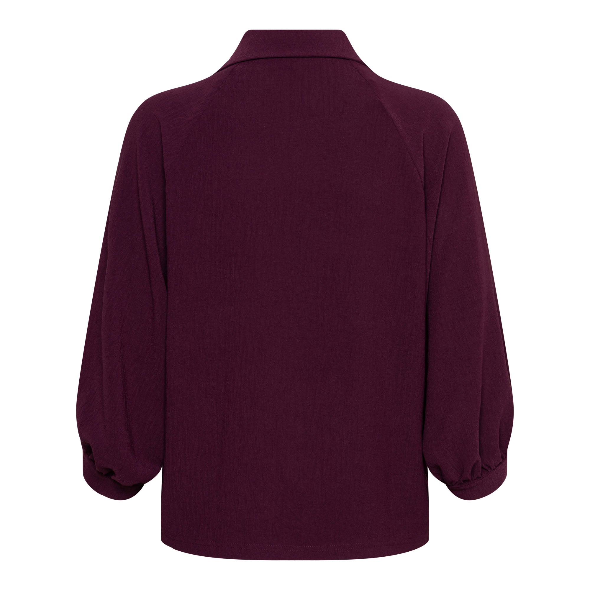 &Co Woman Blouse Marijke Paars - OAK Fashion Noordwolde