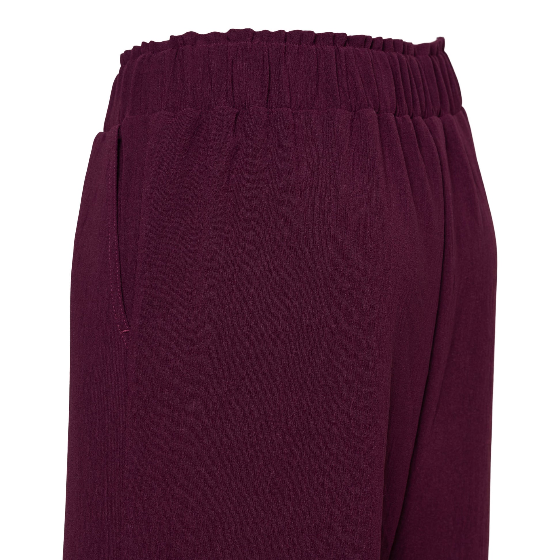 &Co Woman Pantalon Julie Paars - OAK Fashion Noordwolde