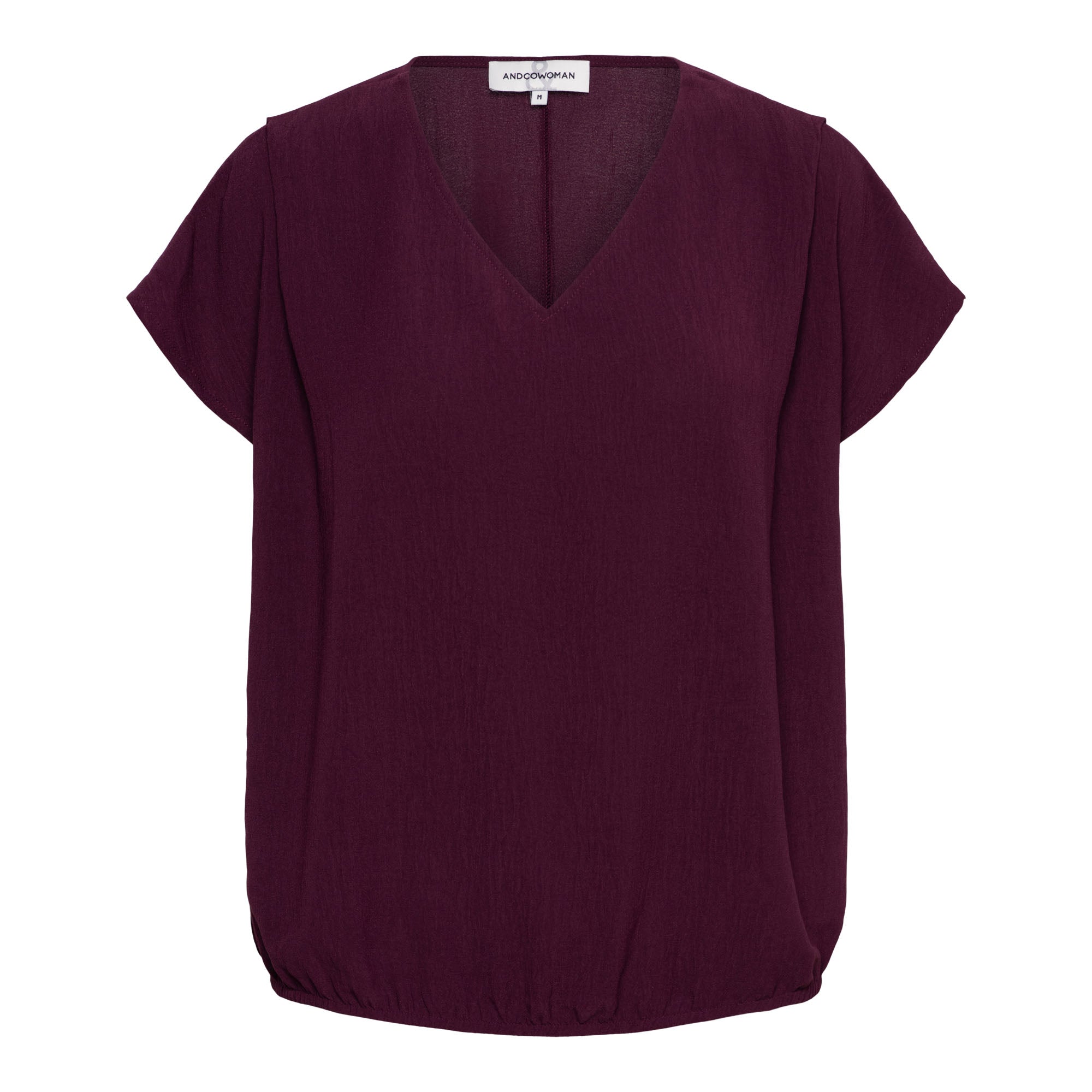 &Co Woman MACY Paars - OAK Fashion Noordwolde