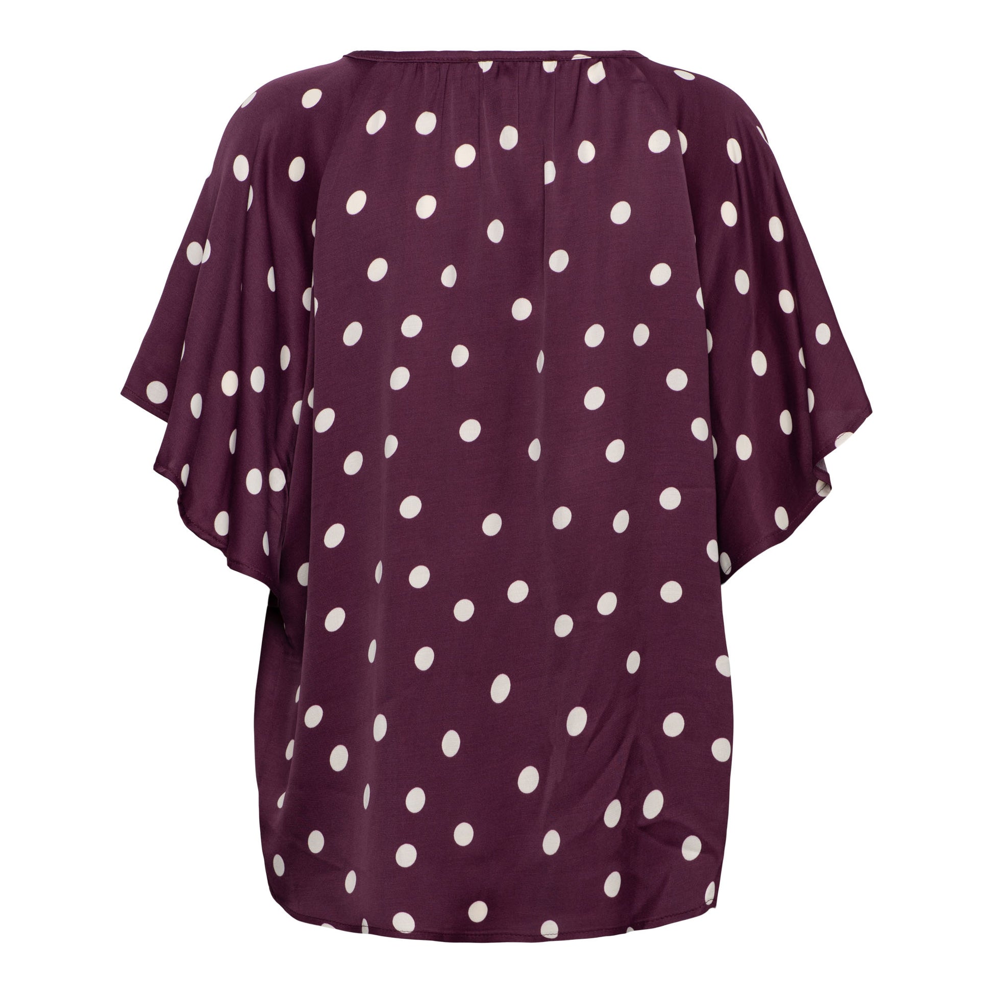&Co Woman AXELLE DOT Paars - OAK Fashion Noordwolde