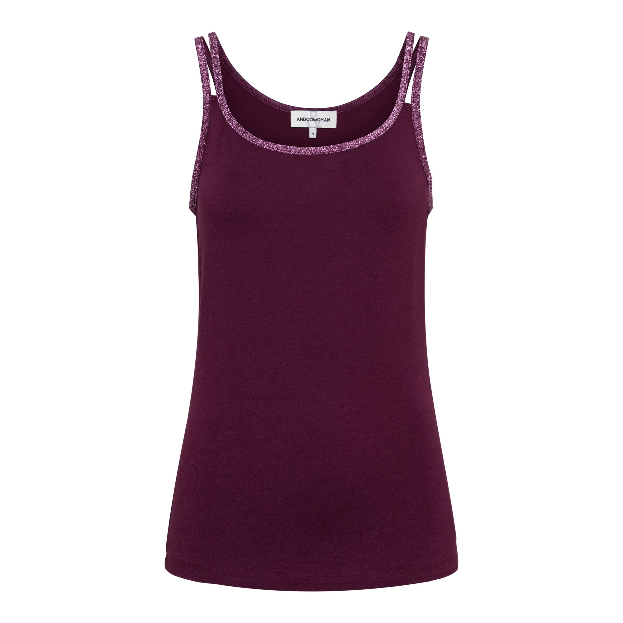 &Co Woman SELLY Paars - OAK Fashion Noordwolde