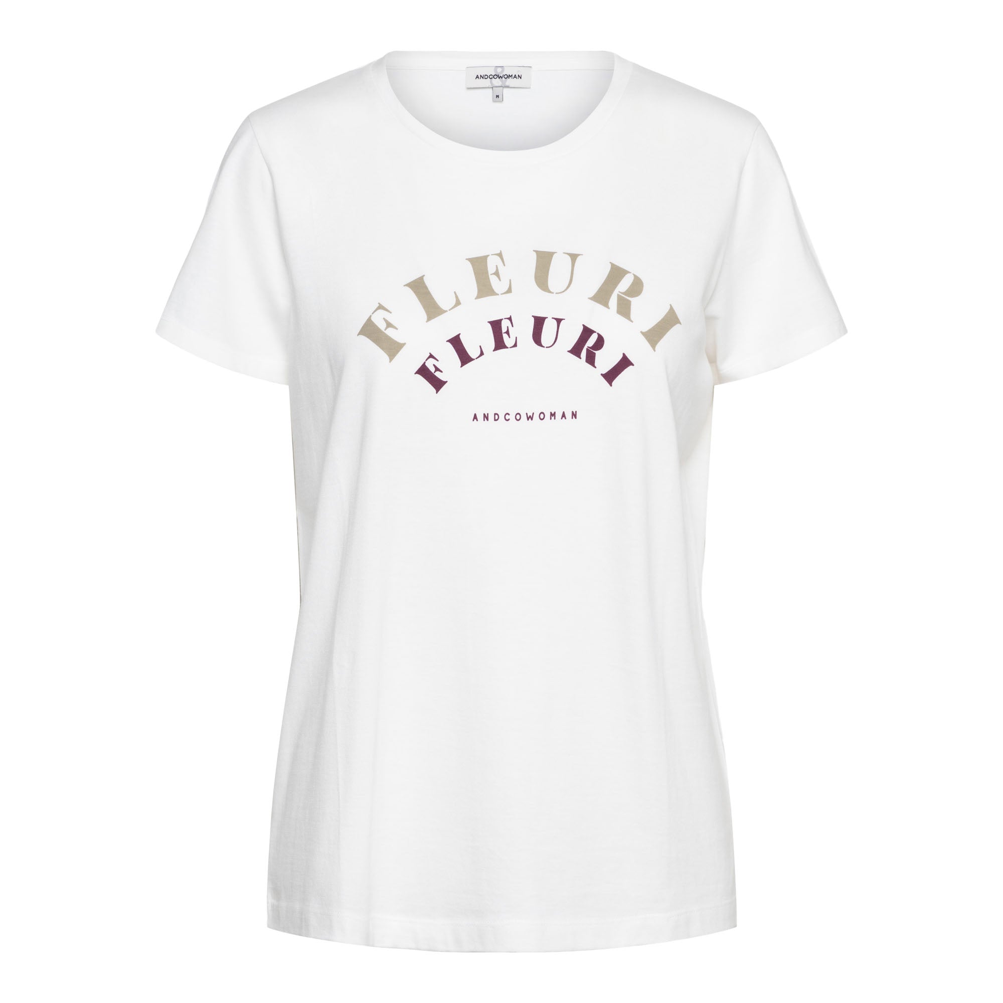 &Co Woman FLEURI Wit - OAK Fashion Noordwolde