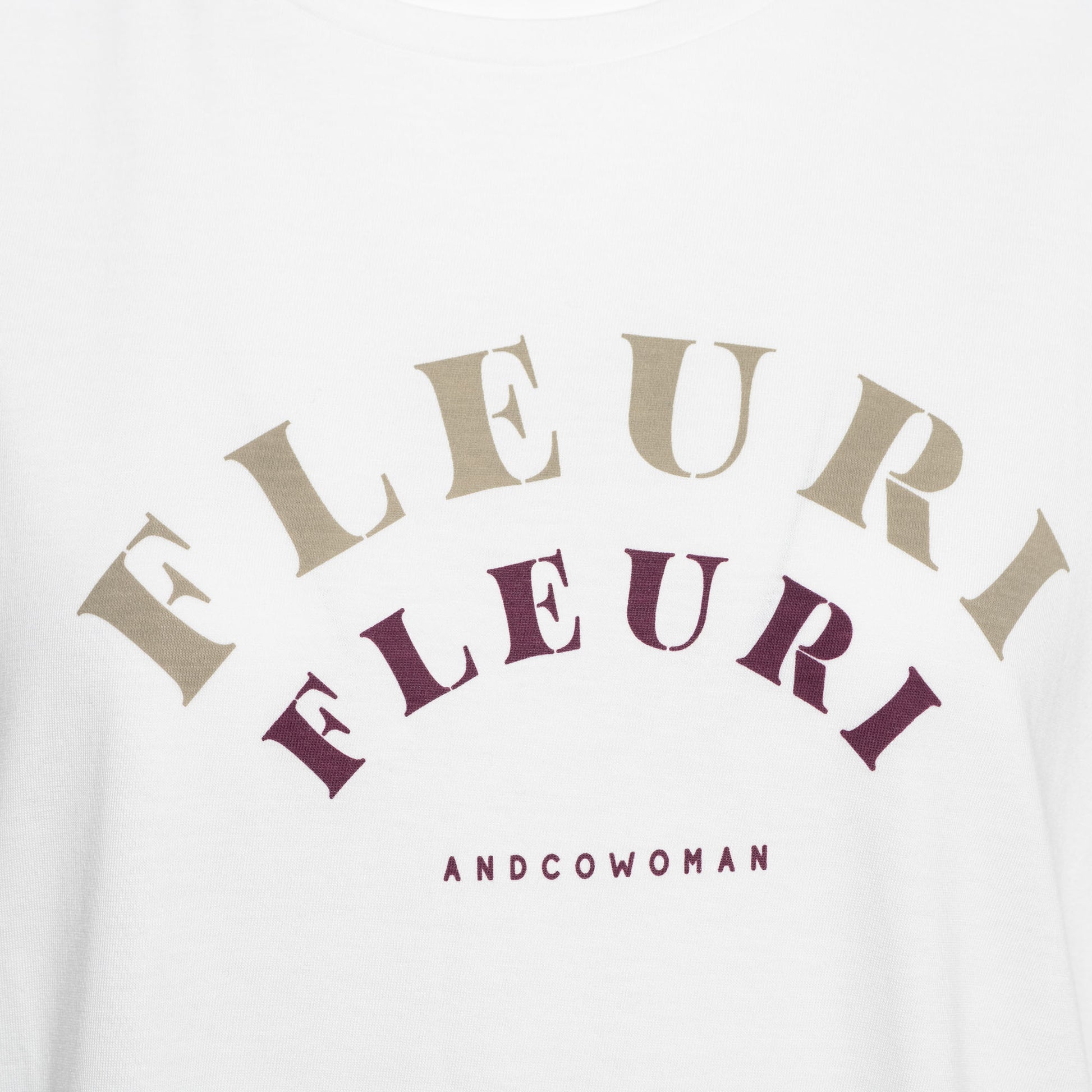 &Co Woman FLEURI Wit - OAK Fashion Noordwolde