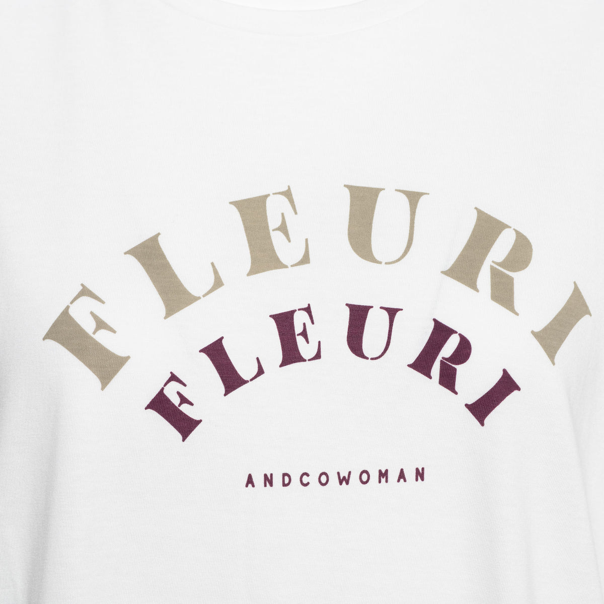 &Co Woman FLEURI Wit - OAK Fashion Noordwolde