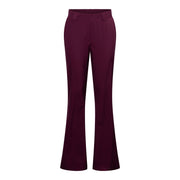 &Co Woman PENELOPE FLARE TRAVEL Paars - OAK Fashion Noordwolde
