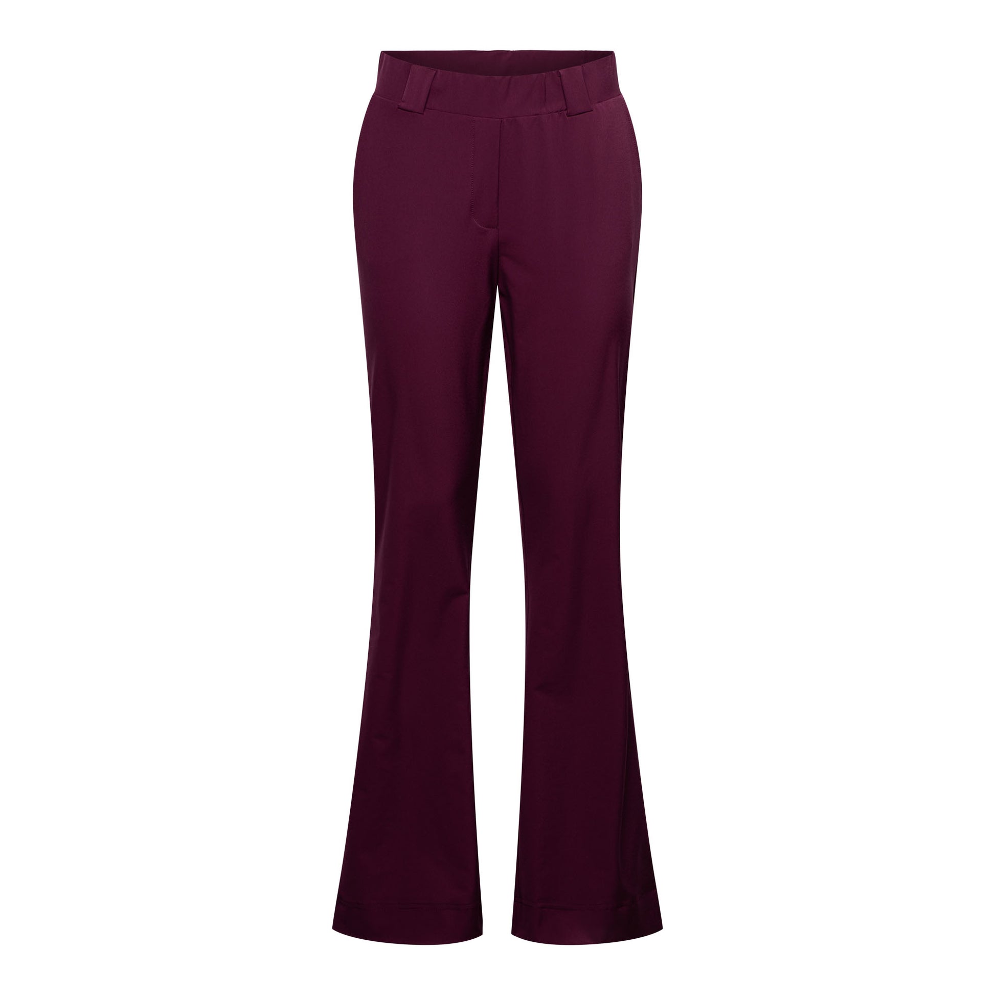 &Co Woman PENELOPE FLARE TRAVEL Paars - OAK Fashion Noordwolde