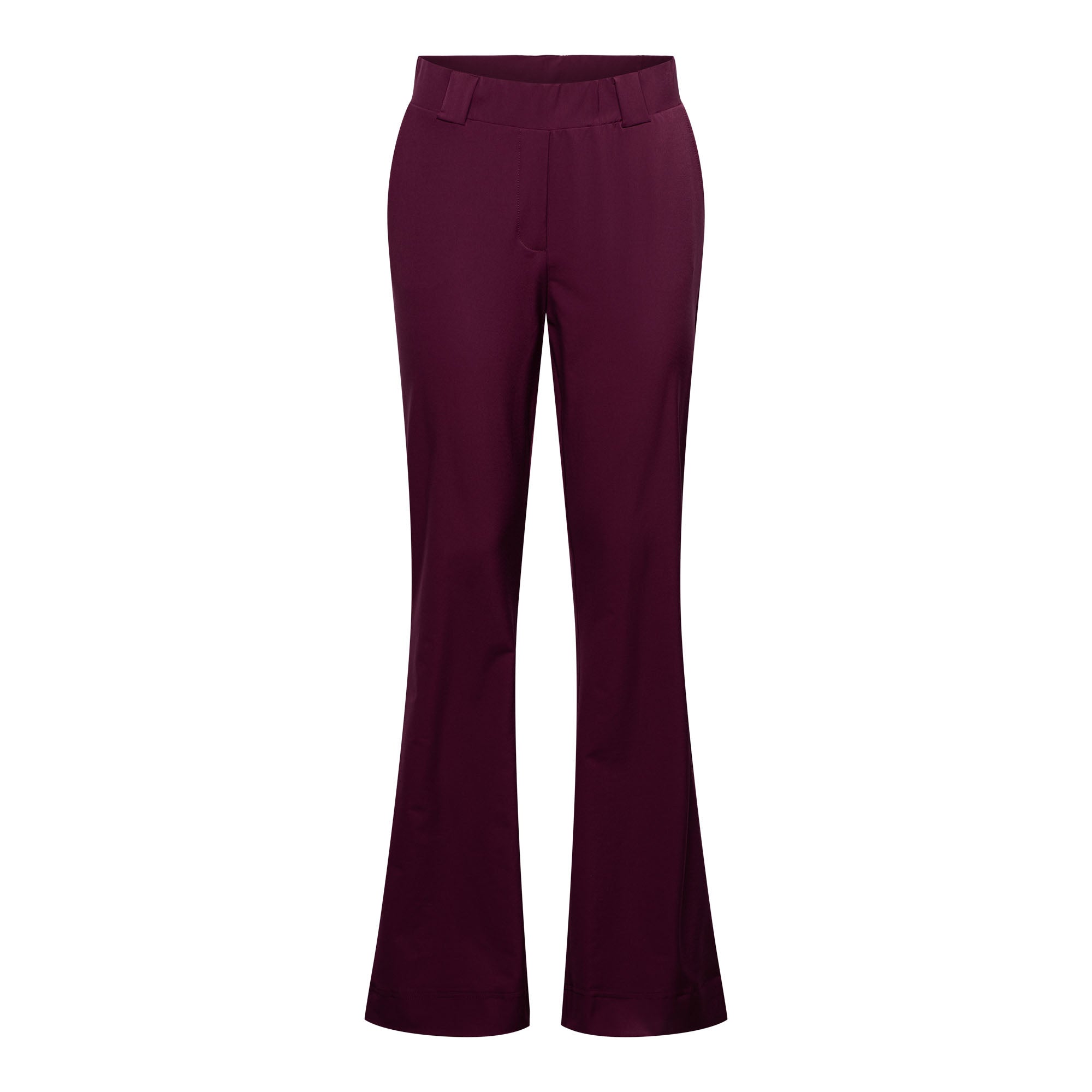 &Co Woman PENELOPE FLARE TRAVEL Paars - OAK Fashion Noordwolde