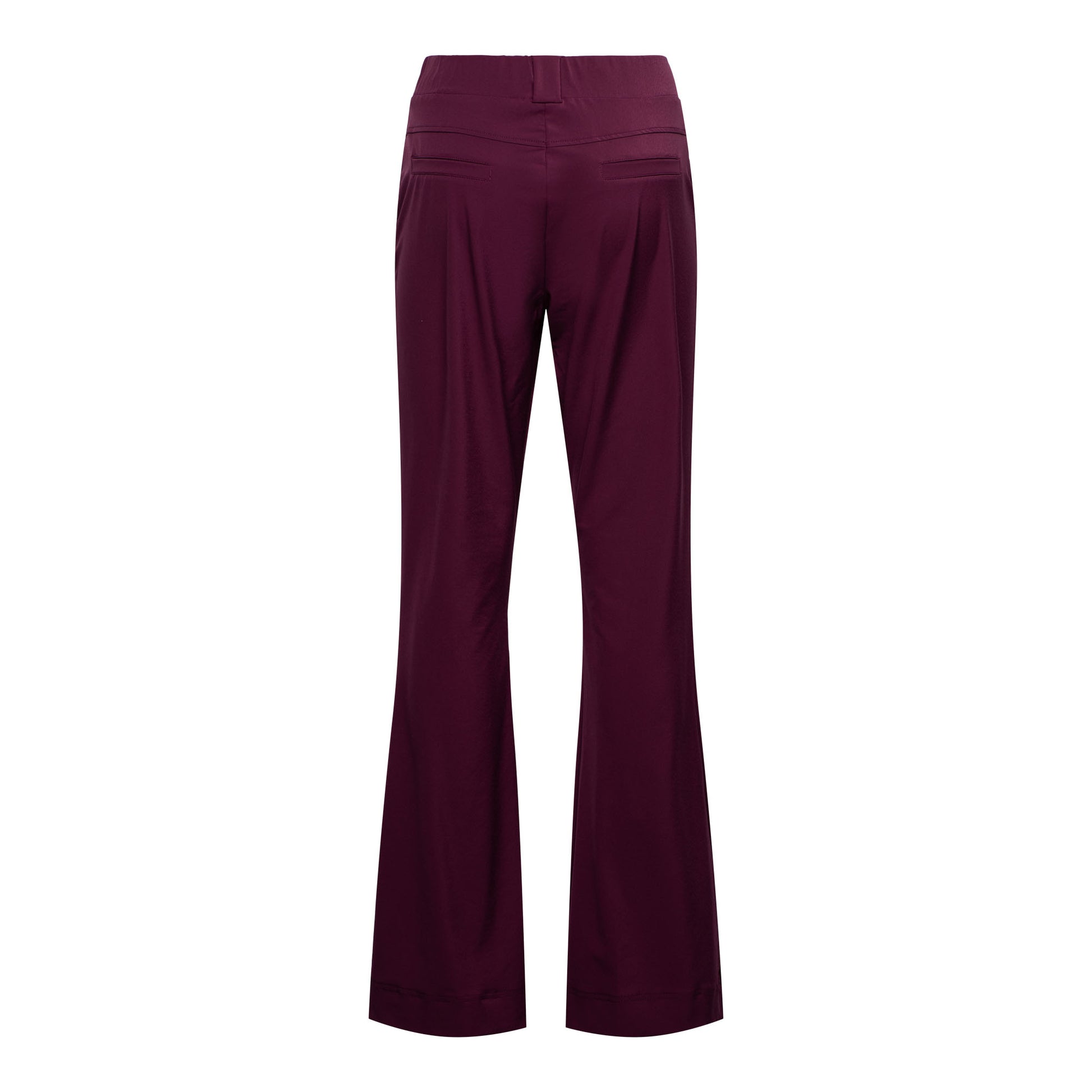 &Co Woman PENELOPE FLARE TRAVEL Paars - OAK Fashion Noordwolde