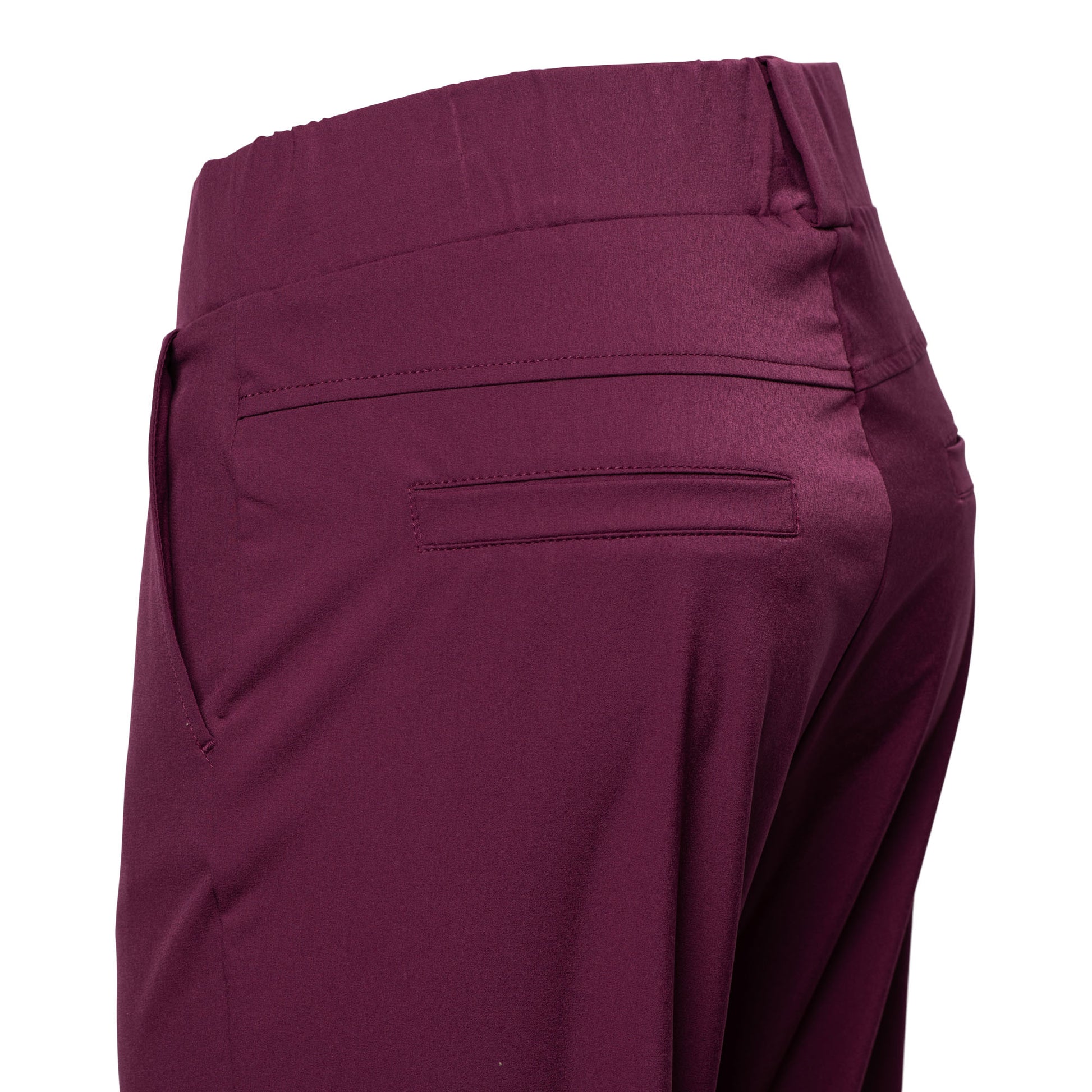 &Co Woman PENELOPE FLARE TRAVEL Paars - OAK Fashion Noordwolde