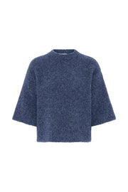 B. Young BYNYLA JUMPER Blue Horizon Melange - OAK Fashion Noordwolde