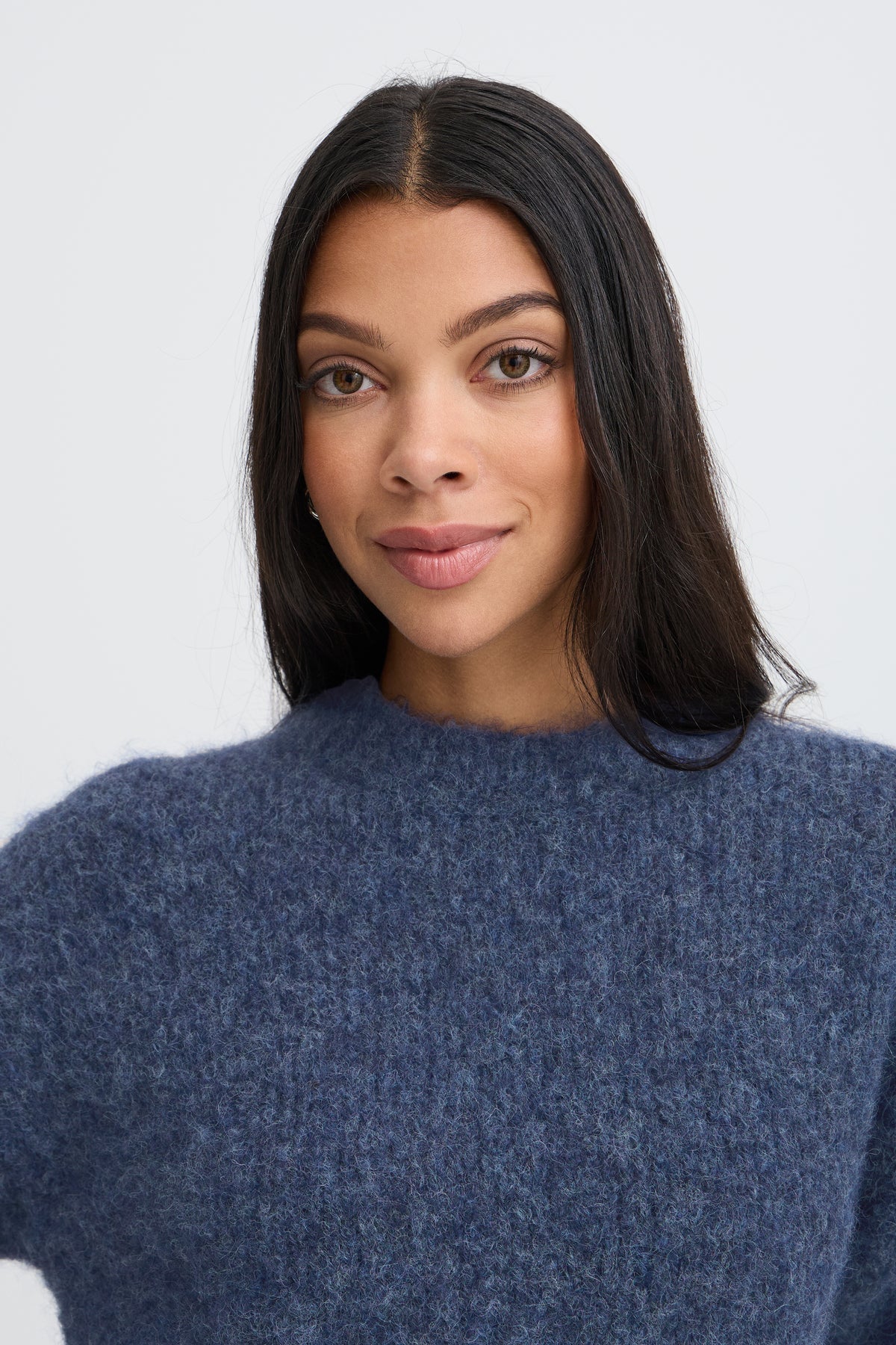 B. Young BYNYLA JUMPER Blue Horizon Melange - OAK Fashion Noordwolde