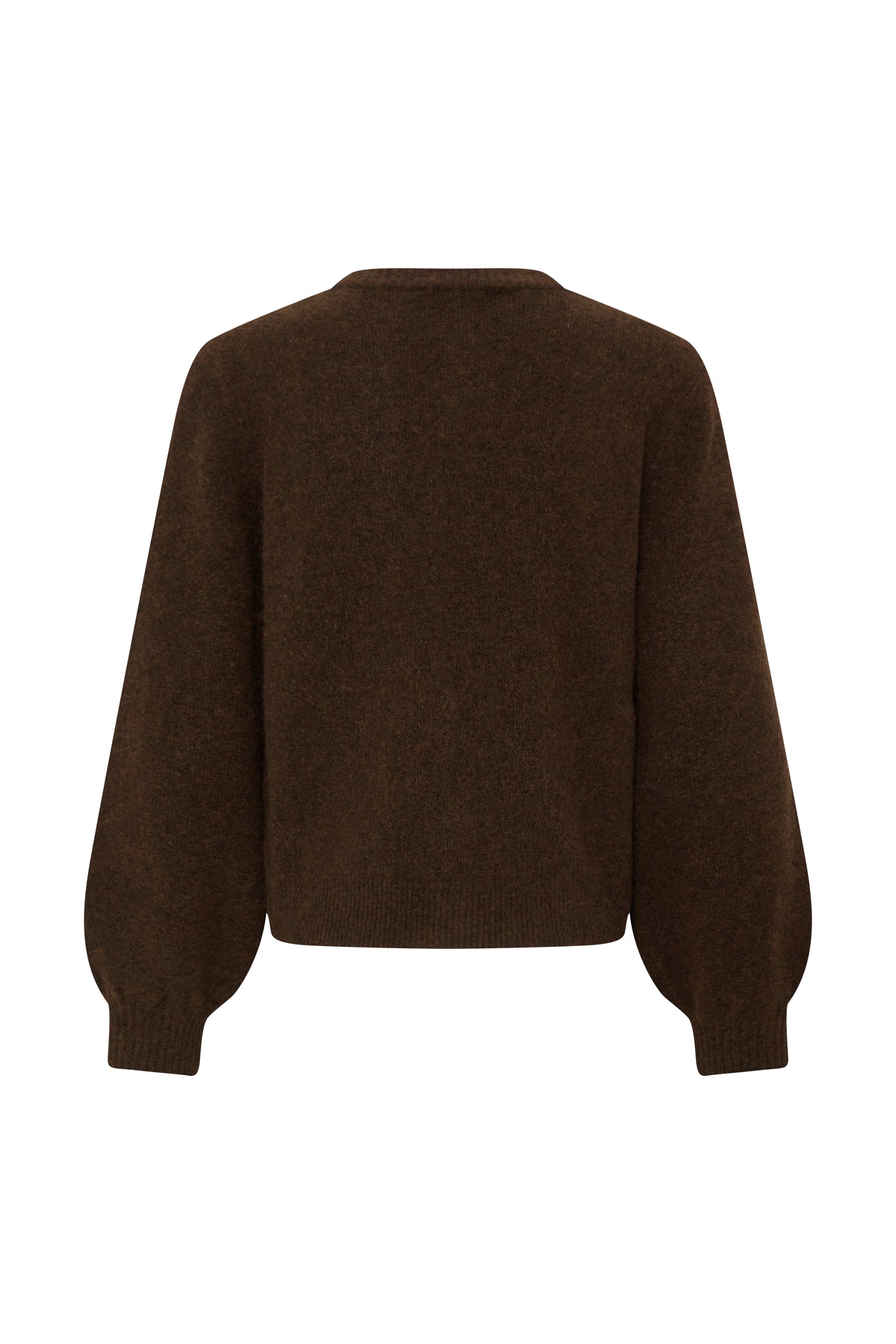 B. Young BYOMEA DECO CARDIGAN 2 Java Melange - OAK Fashion Noordwolde