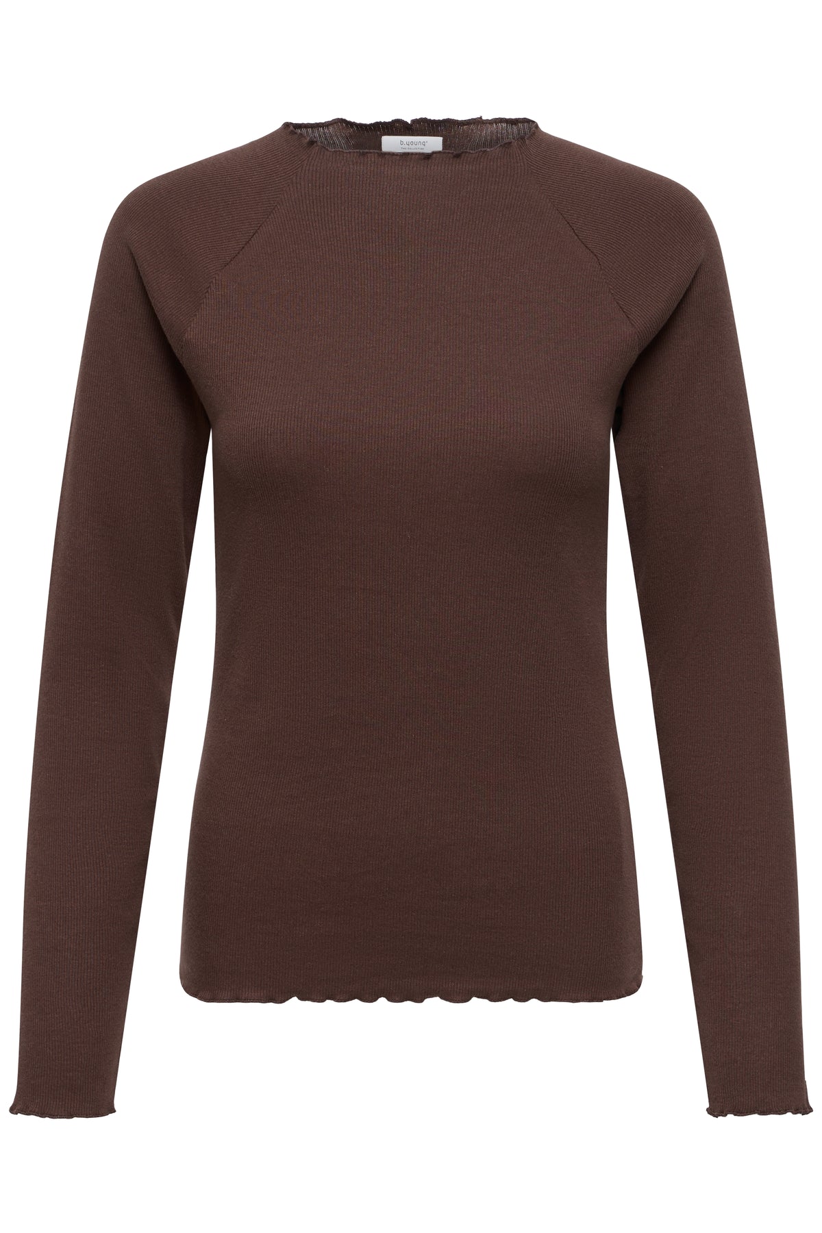 B. Young BYTONE RAGLAN TSHIRT Java - OAK Fashion Noordwolde