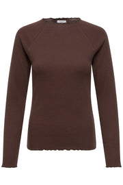B. Young BYTONE RAGLAN TSHIRT Java - OAK Fashion Noordwolde