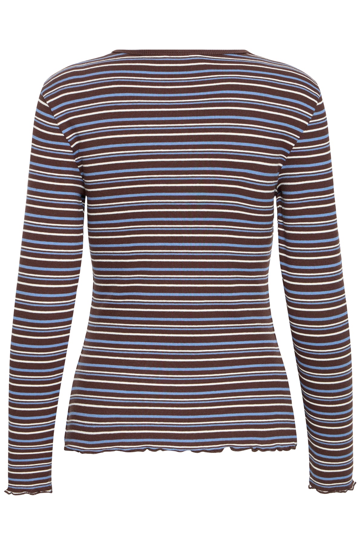 B. Young BYTONE LONG-SLEEVE TSHIRT JAVA STRIPE - OAK Fashion Noordwolde